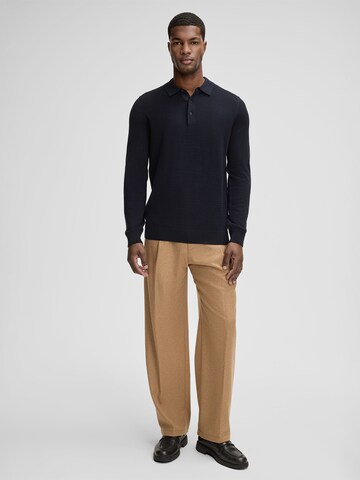 STRELLSON Trui 'Adrian' in Blauw