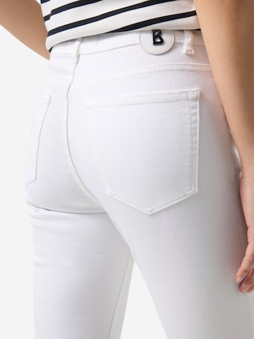 BOGNER Slimfit Jeans 'Julie' in Weiß