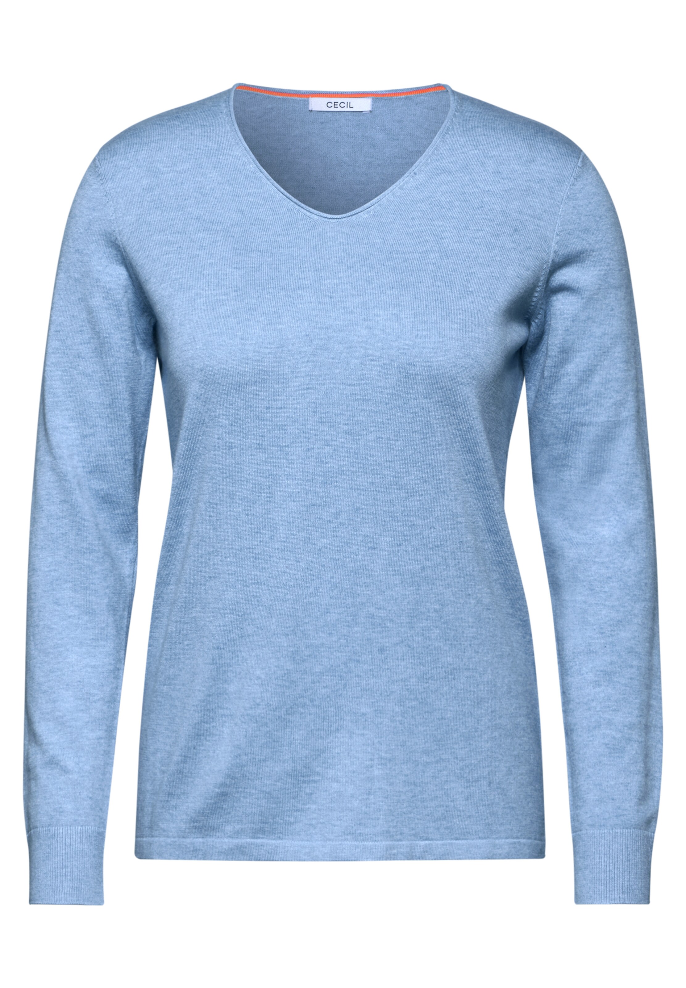 CECIL Sweater in Blue: front