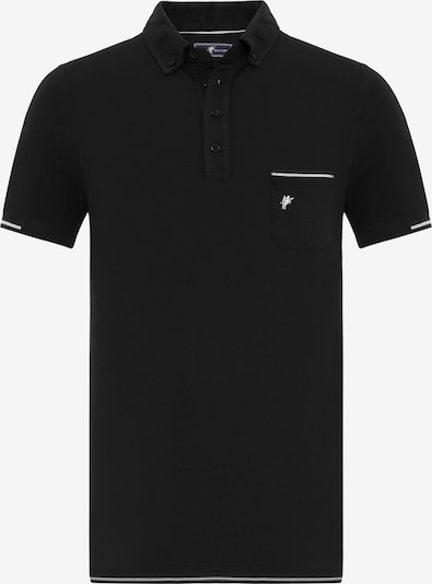 DENIM CULTURE Shirt 'LUCIUS' in Black, Item view