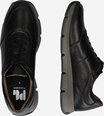 Pius Gabor Sneakers 'Softcow' in Black