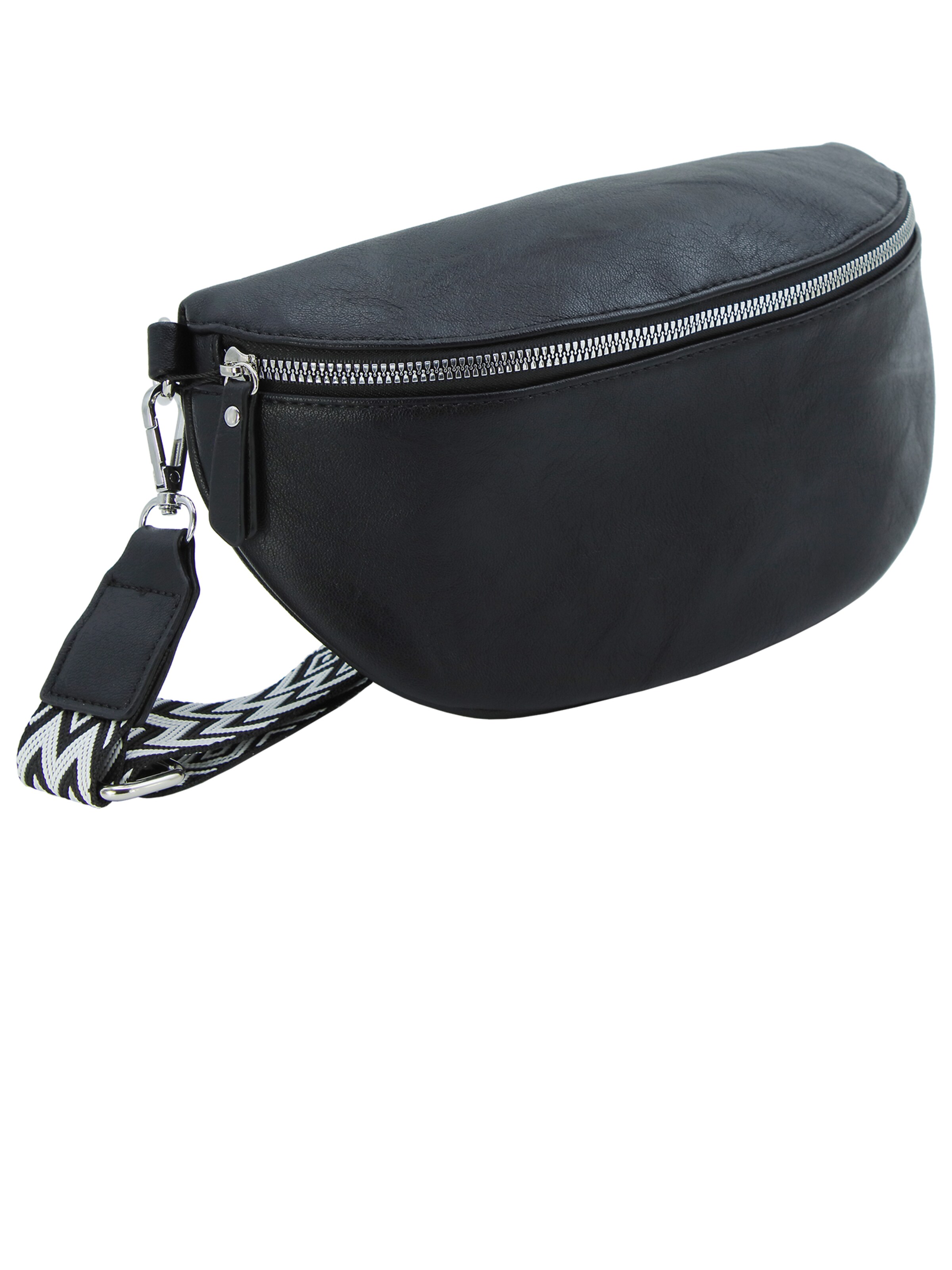 Jennifer Jones Fanny Pack in Black