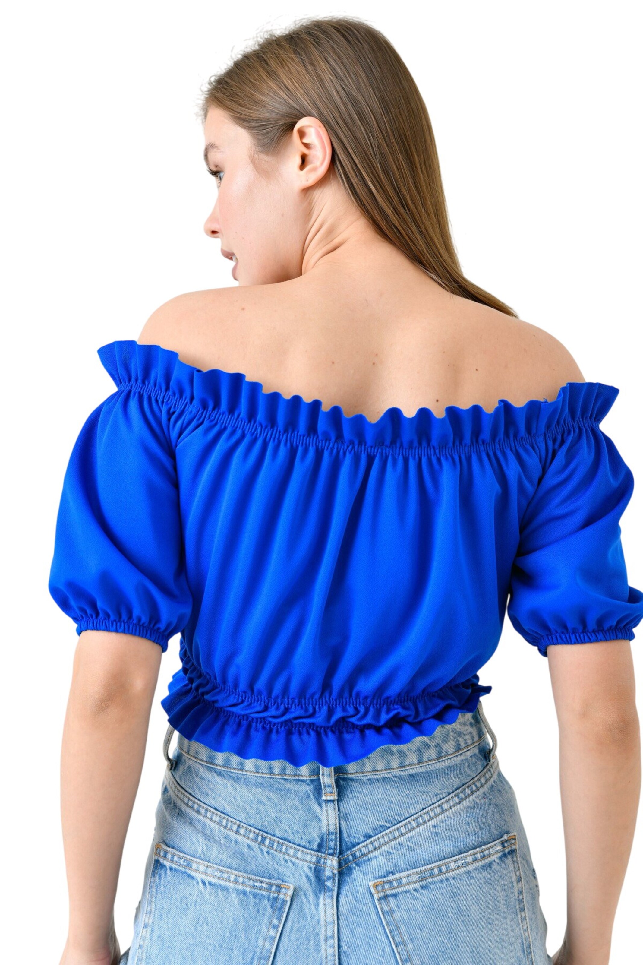 WOMAN VISION Blouse in Blue