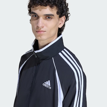 ADIDAS ORIGINALS Jacke 'Teamgeist Adicolor' in Schwarz