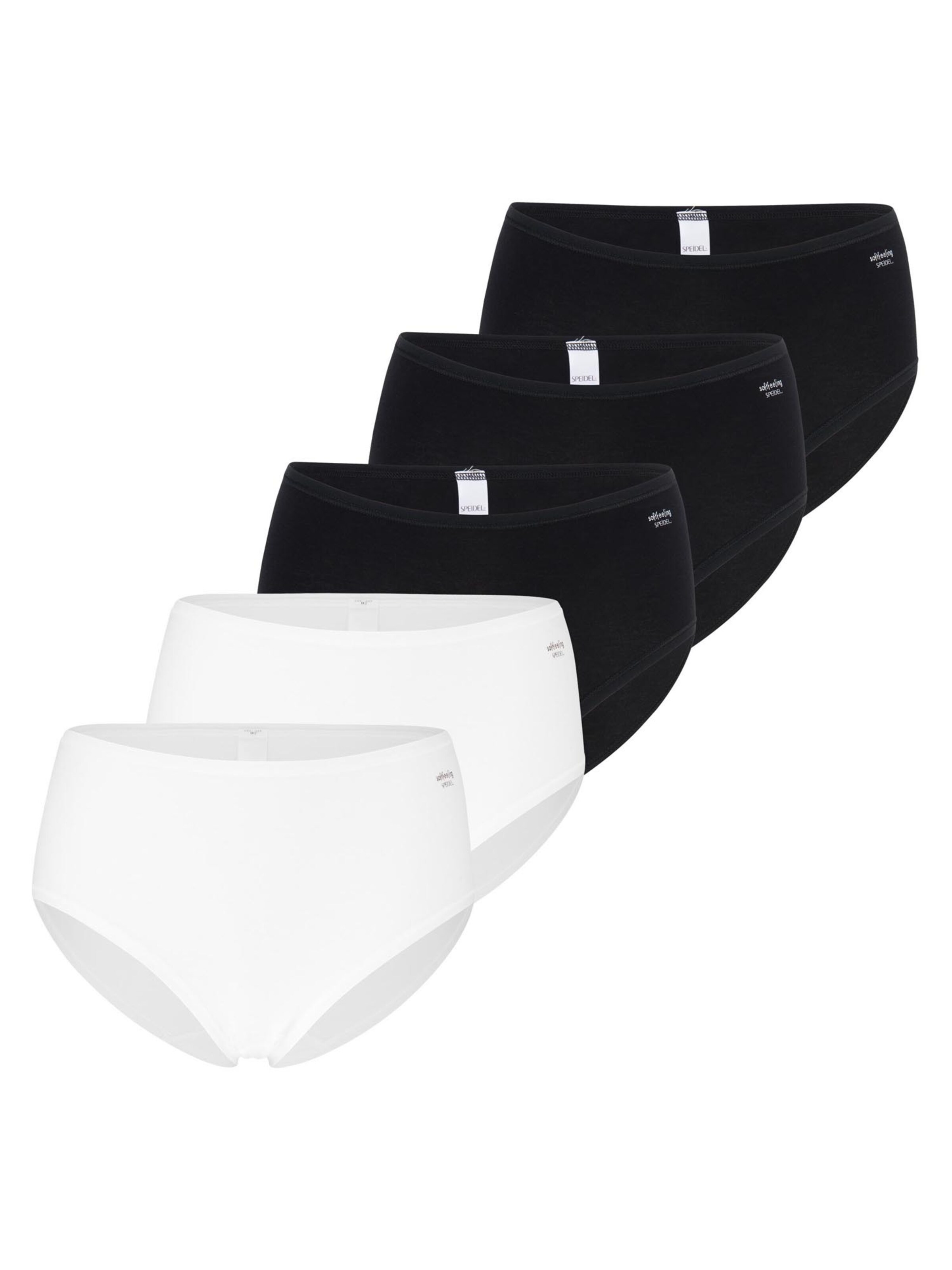 SPEIDEL Slip 'Soft Feeling'‌‌‌‌‌ in Schwarz: Vorderseite