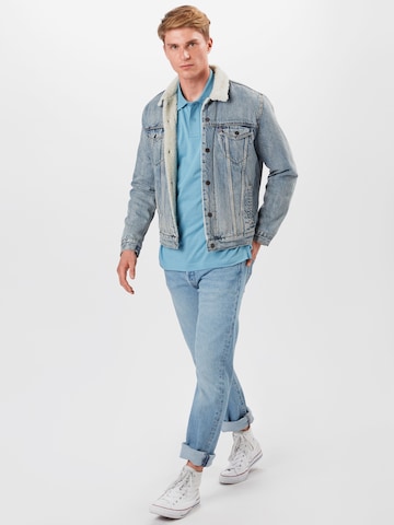 LEVI'S ® Regularen Kavbojke '501' | modra barva