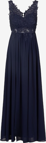mėlyna Kraimod Vakarinė suknelė: priekis