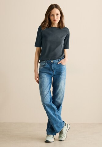 CECIL Basic T-Shirt in Grün
