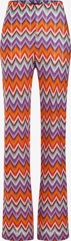 Ana Alcazar Flared Pants 'Fiwona' in Mixed colors: front
