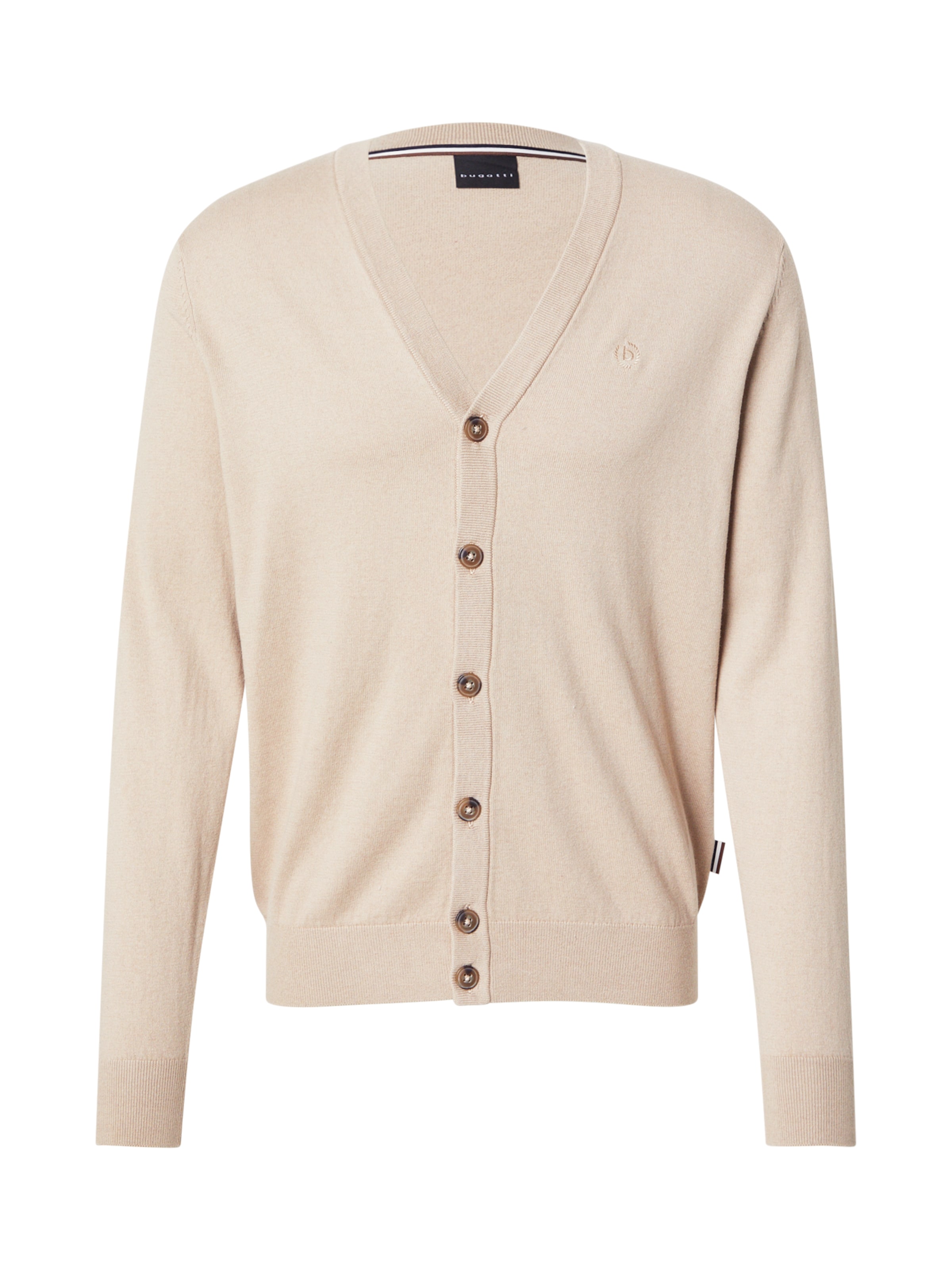 bugatti Vestes en maille en camel, Vue avec produit