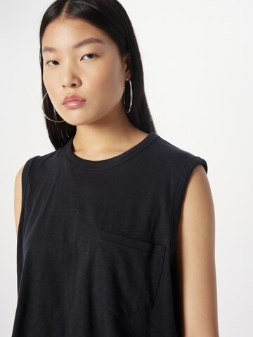 rag & bone T-shirt i svart