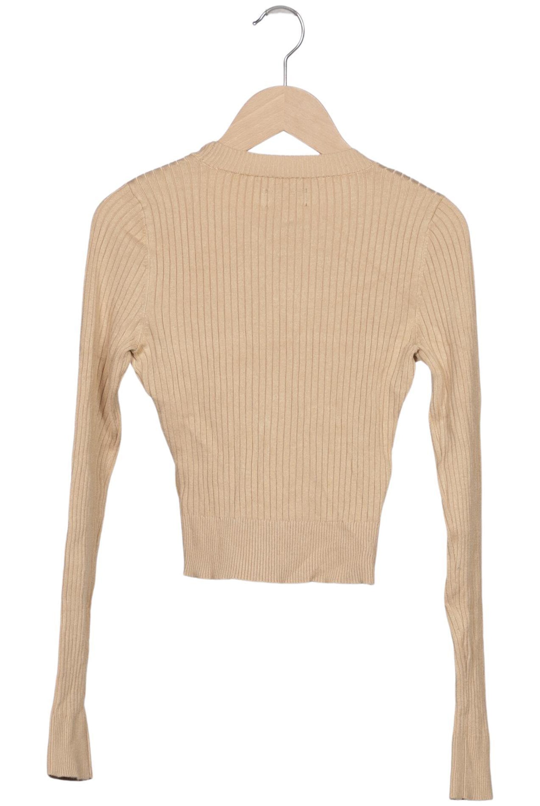 even&odd Sweater & Cardigan in XS in Beige