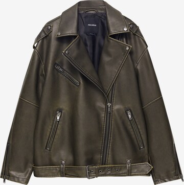 Pull&Bear Between-Season Jacket in Brown: front