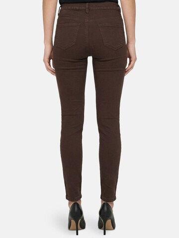 Tazzio Skinny Jeans 'F138' in Brown