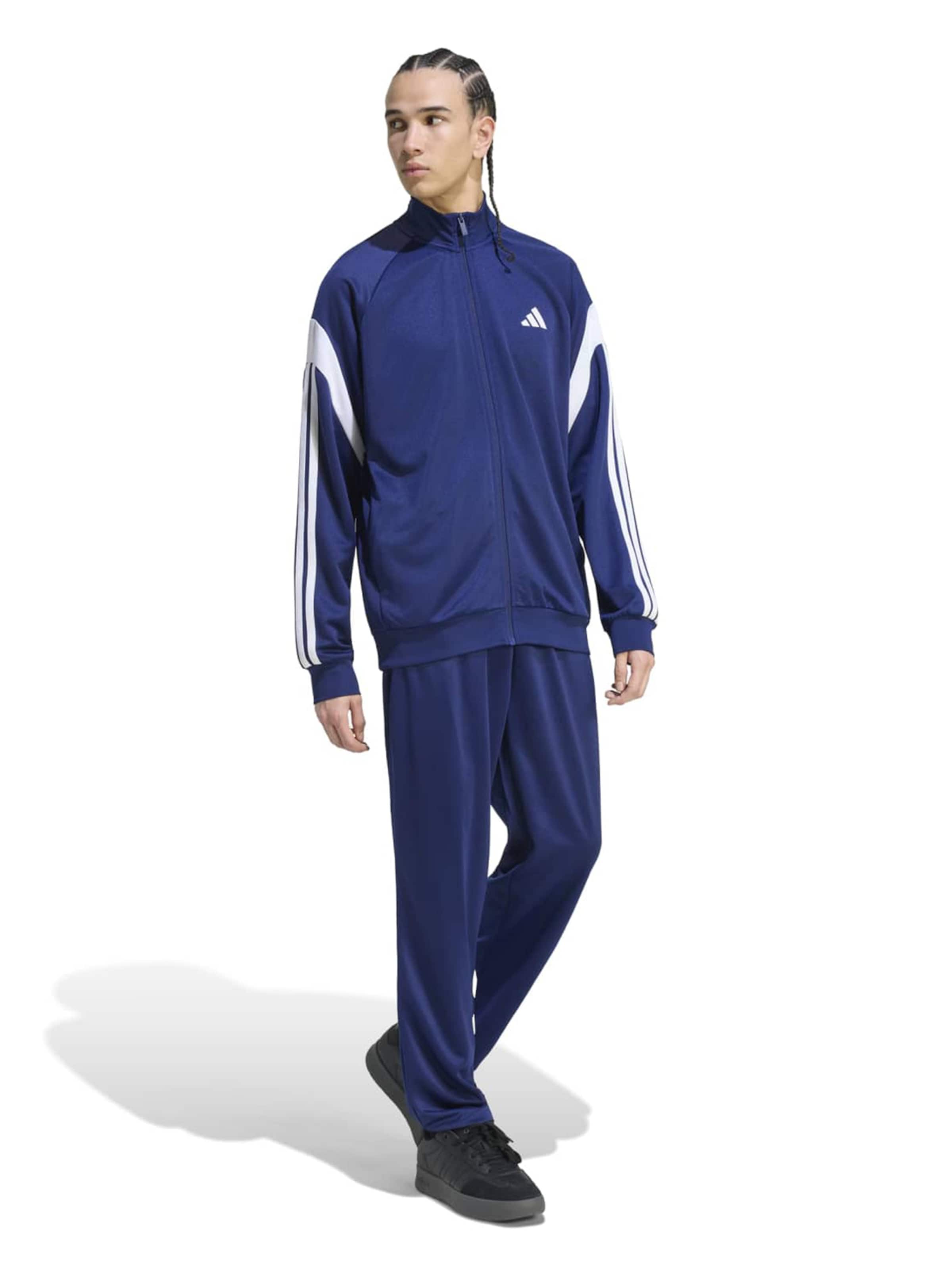 Completo sportivo 'TEAMSPORT' di ADIDAS SPORTSWEAR in blu: frontale