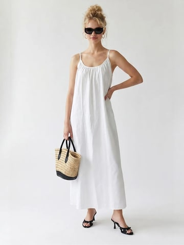 MixRay Dress 'Maxi' in Beige