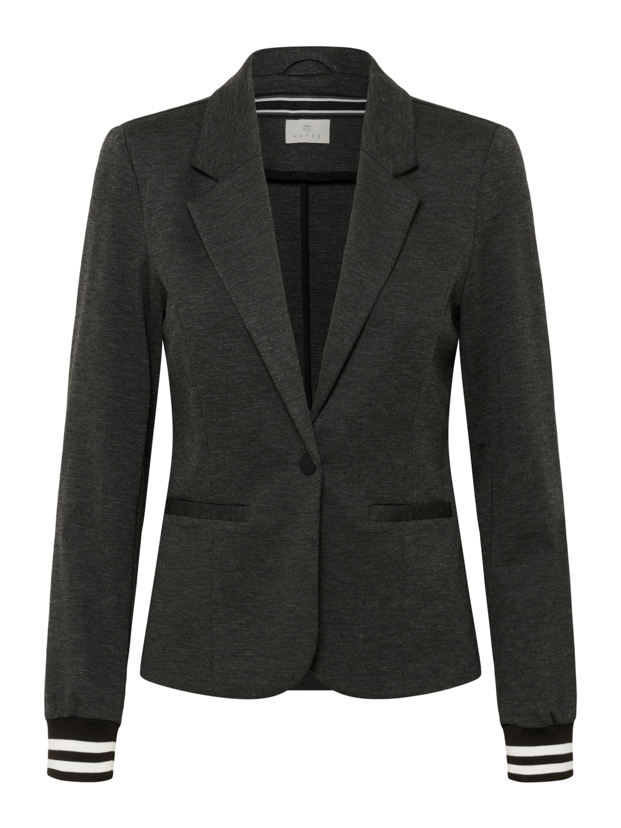 Kaffe - Blazer 'Kinnie' em cinzento: frente