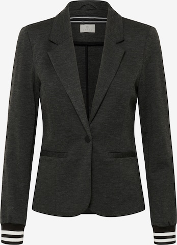 Blazer 'Kinnie' Kaffe en gris : devant