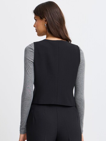 Fransa Gilet 'FRAbigail' in Zwart