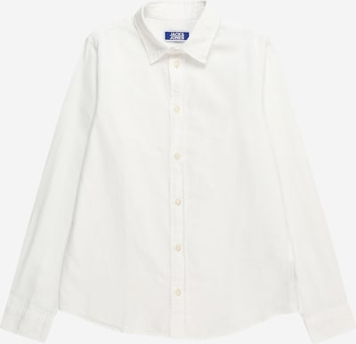 Jack & Jones Junior Overhemd in de kleur Wit, Productweergave