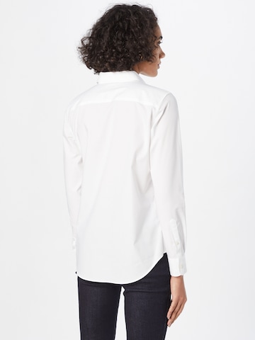 Camicia da donna 'JAMELKO' di Lauren Ralph Lauren in bianco