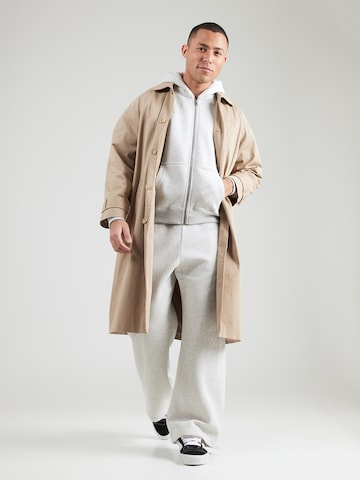 HOLLISTER Ζακέτα φούτερ σε γκρι