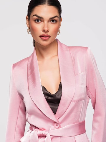 Ombre Blazers in Roze