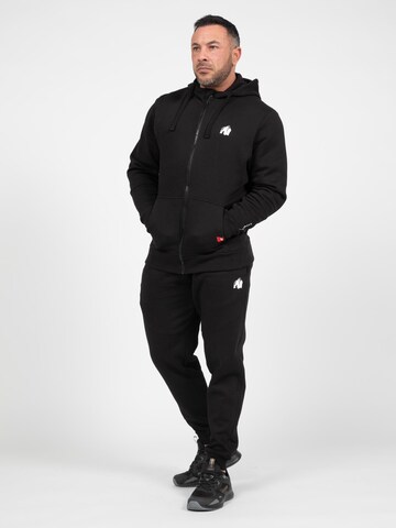 Loosefit Pantaloni sportivi 'Leon' di Gorilla Wear in nero