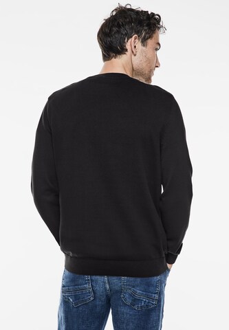 Street One MEN Pullover in Schwarz