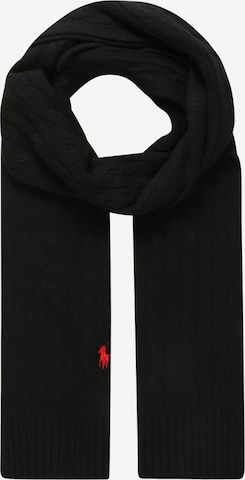 Polo Ralph Lauren Scarf in Black: front