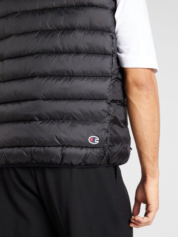 Gilet Champion Authentic Athletic Apparel en noir