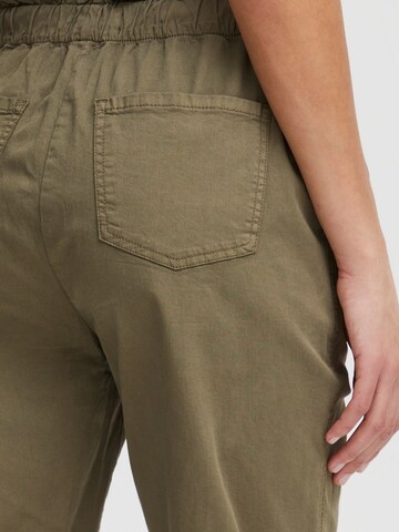 Oxmo - Tapered Calças em verde