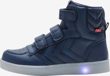 Hummel Sneakers 'Stadil Flash' in Blauw: voorkant