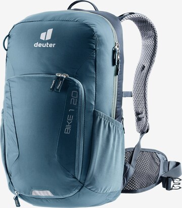 DEUTER Sports Backpack 'Bike' in Blue: front
