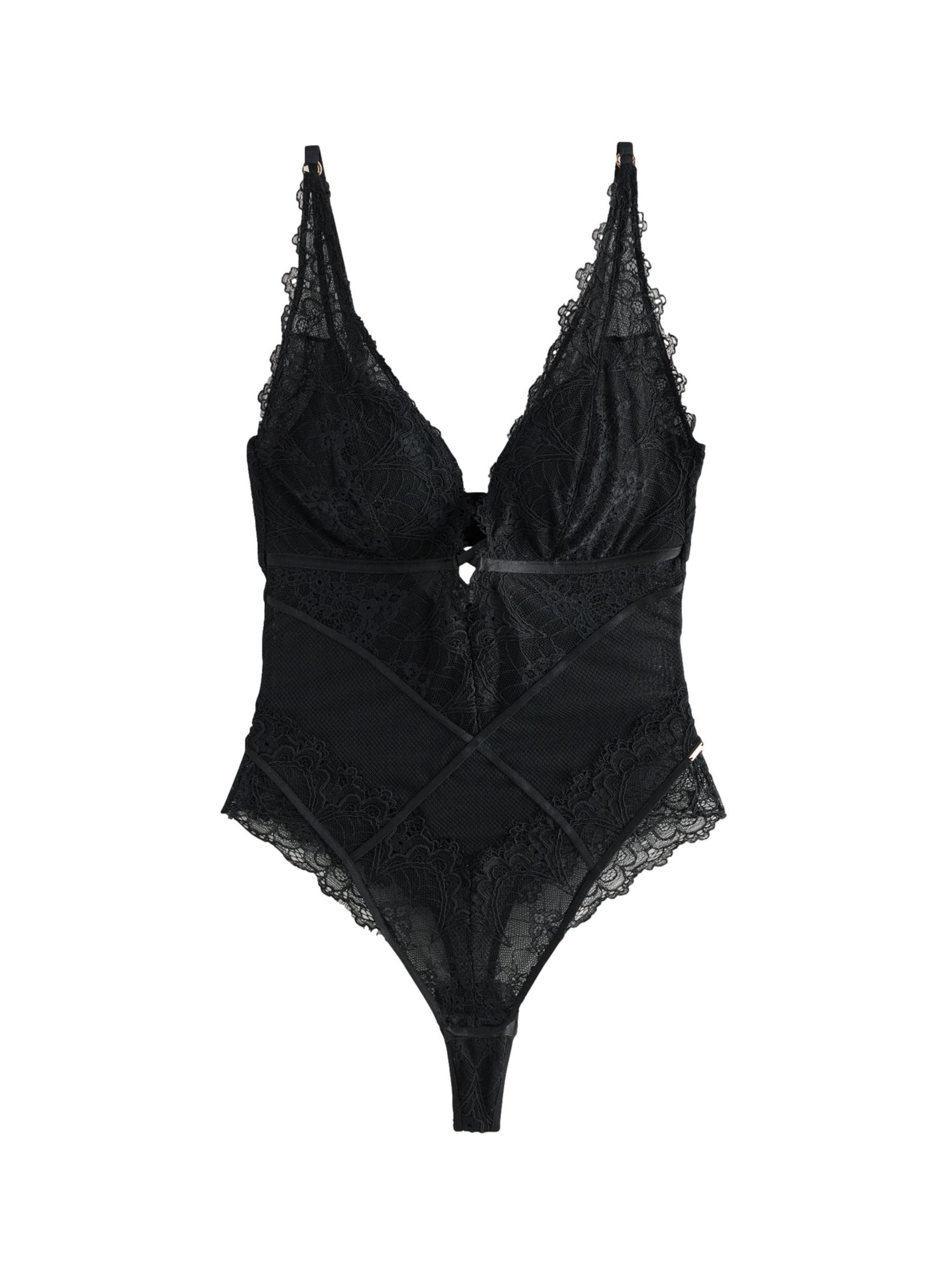 Body di Lipsy in nero: frontale