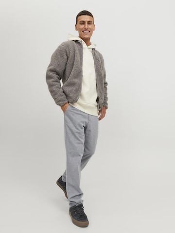 Regular Pantalon 'Marco' JACK & JONES en gris