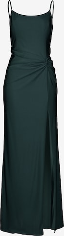 Robe de soirée Vera Mont en gris : devant