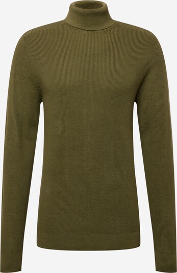 BLEND Pullover in khaki, Produktansicht
