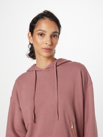 Sweat-shirt 'Lina' ABOUT YOU en rose