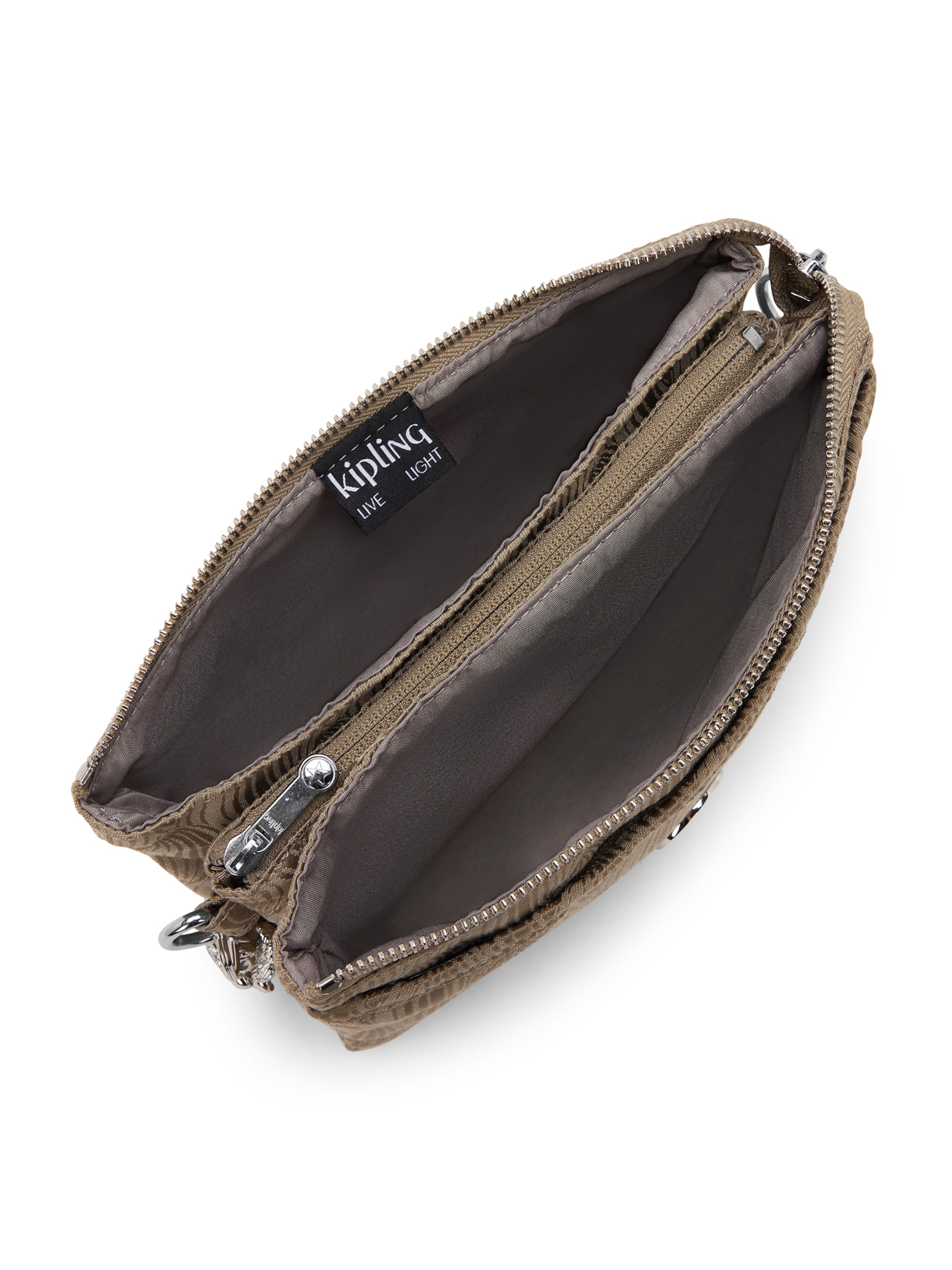 Sac bandoulière 'Riri' KIPLING en beige