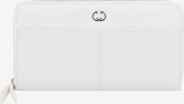 GERRY WEBER Wallet 'Keep in Mind' in White: front