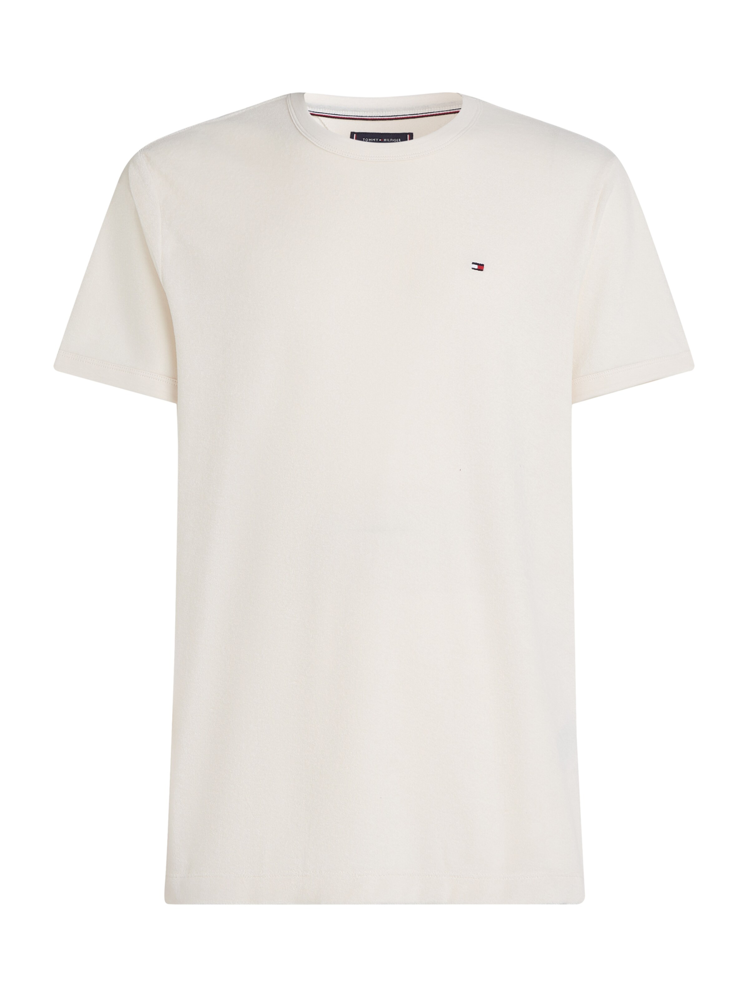 TOMMY HILFIGER Tričko - Žltá: predná strana