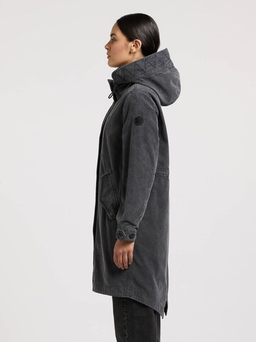 khujo Mantel 'FREYA' in Grau