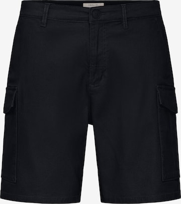 !Solid - Pantalón cargo ' SDMohan Stretch ' en negro: frente