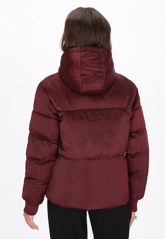 faina Jacke in Rot