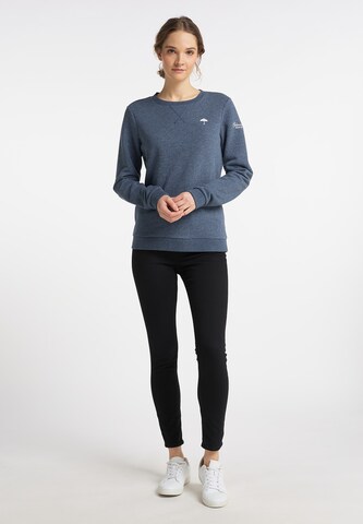 Schmuddelwedda Sweatshirt in Blau