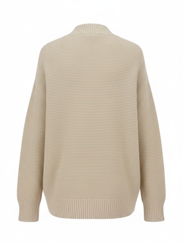 WEARABLE STORIES Cardigan 'Fiona' i beige
