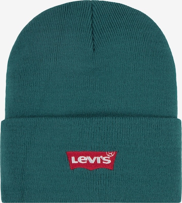 Levi's Kids Mütze in Grün: Vorderseite