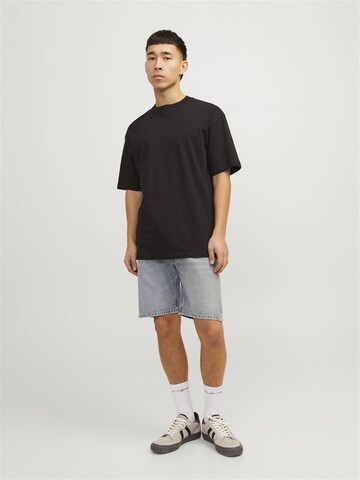 JACK & JONES - Loosefit Calças de ganga 'Chris Cooper' em cinzento