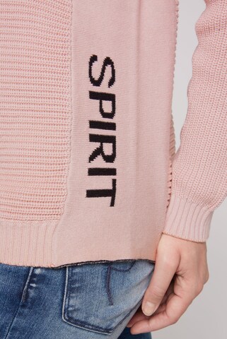 Soccx - Jersey en rosa